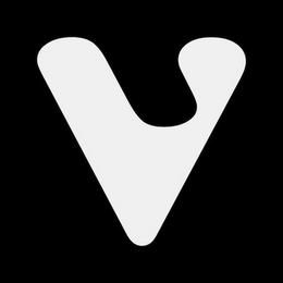 V logo
