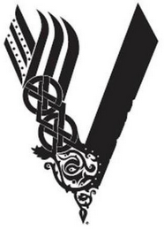V logo