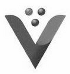 V logo