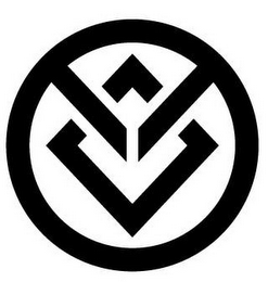 V logo
