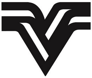 V logo