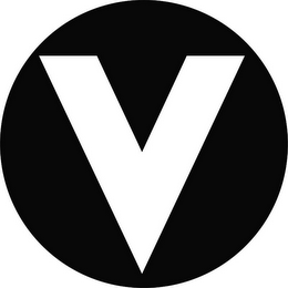 V logo