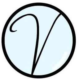 V logo