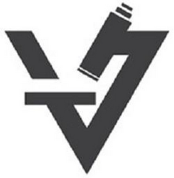 V logo