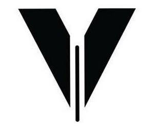 V logo