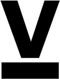 V logo