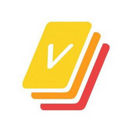 V logo