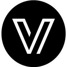 V logo
