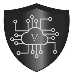 V logo