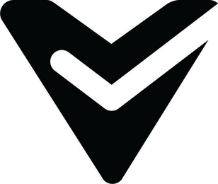 V logo