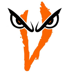 V logo