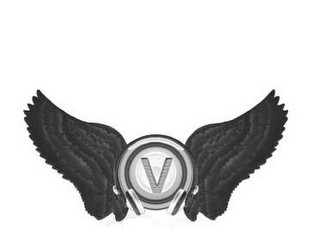 V logo