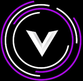 V logo