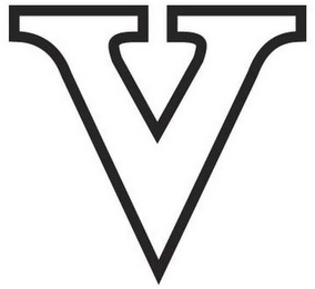 V logo