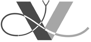 V logo