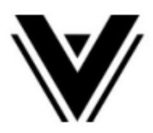 V logo