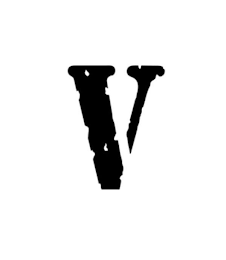 V logo