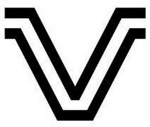 V logo