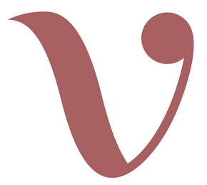 V logo