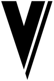 V logo