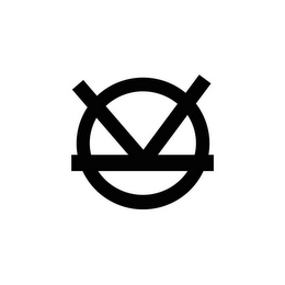 V logo