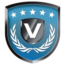 V logo