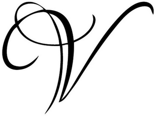 V logo
