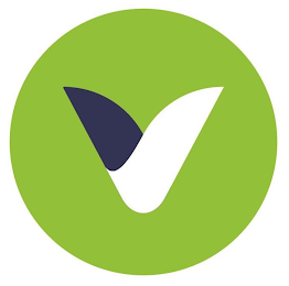 V logo