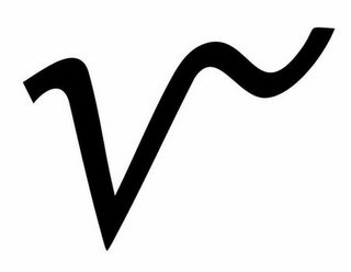 V logo