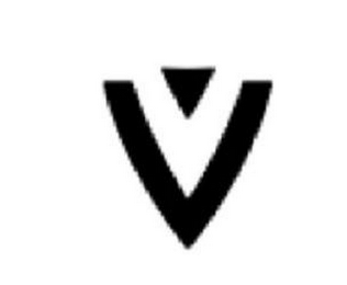 V logo
