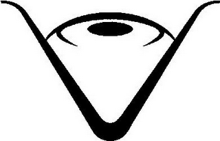 V logo