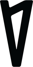 V logo
