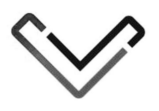 V logo