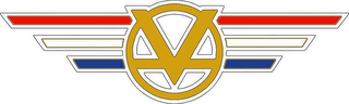 V logo