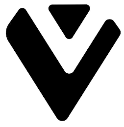 V logo