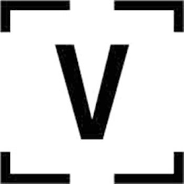 V logo