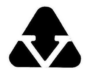 V logo
