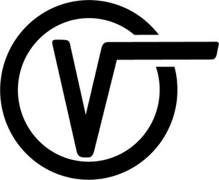V logo