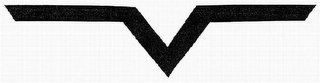 V logo