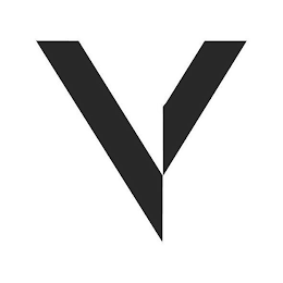 V logo