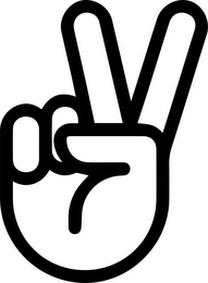 V logo