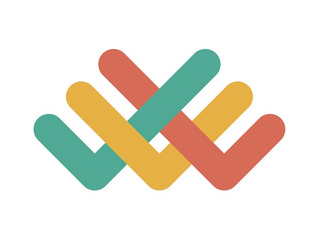 V logo