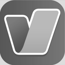 V logo