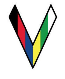 V logo