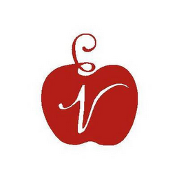 V logo