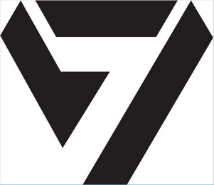 V logo