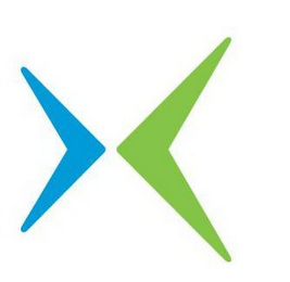 V logo