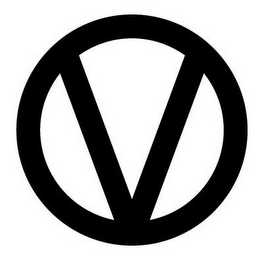 V logo