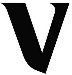 V logo