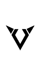 V logo